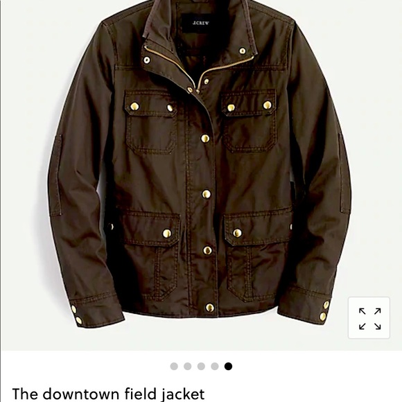 J. Crew Jackets & Blazers - J Crew Downtown Field Jacket